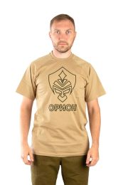 Футболка Орион Logo T-Shirt (хлопок, бежевый)