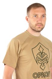 Футболка Орион Logo T-Shirt (хлопок, бежевый)