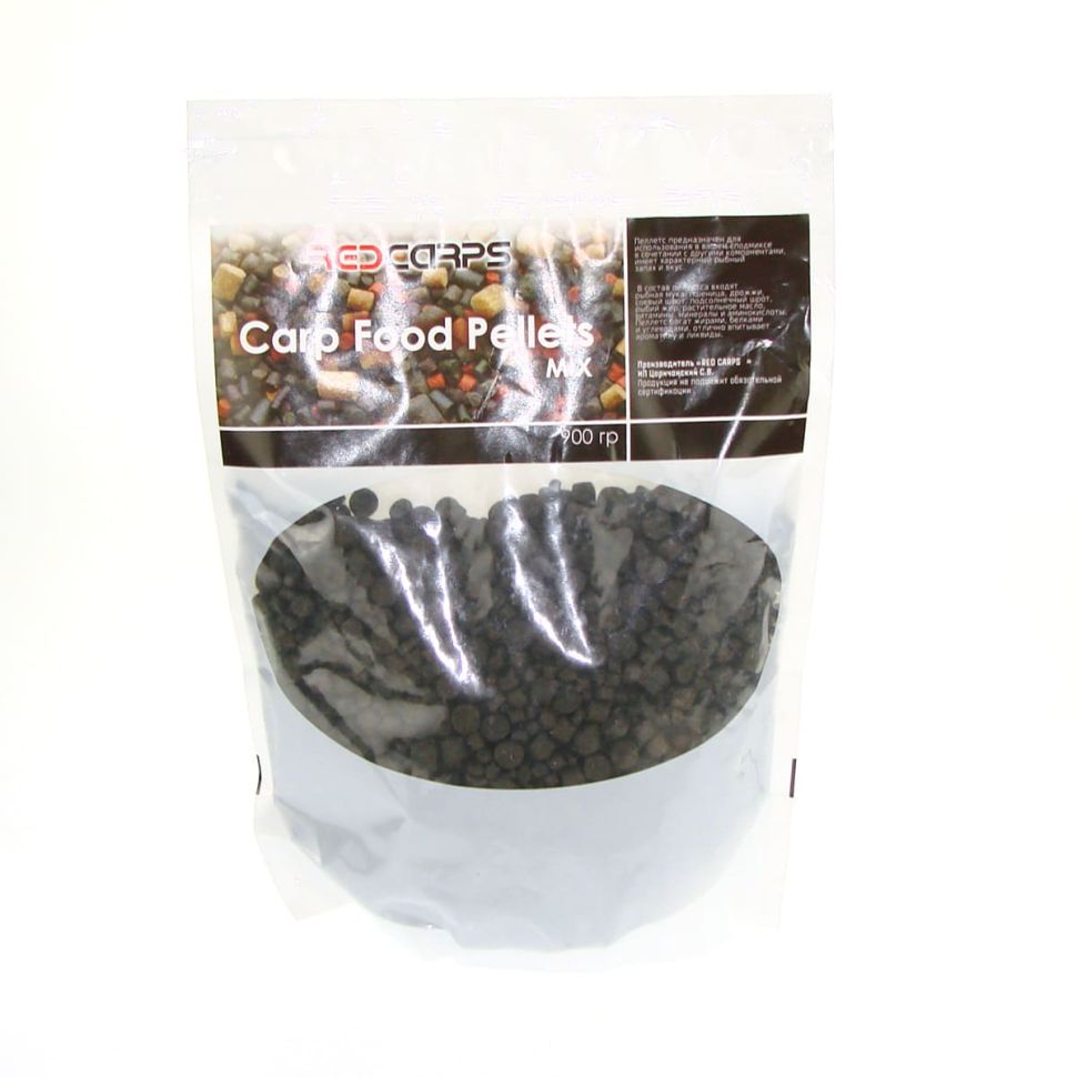 Пеллетс Red Carps Carp Food Pellets 900гр