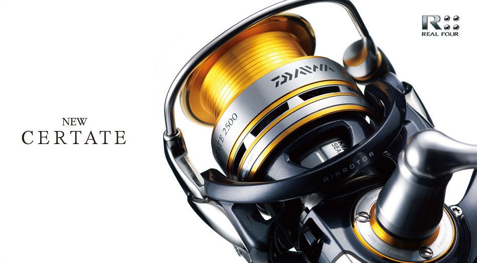Катушка Daiwa 2013 NEW CERTATE 2500