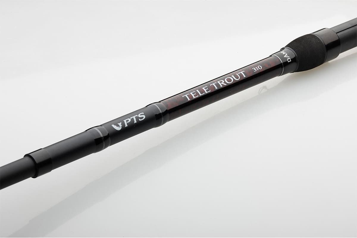 Удилище телескопическое DAM PTS II Tele Trout