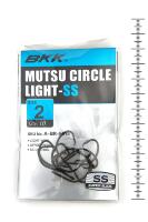 Крючки BKK SS Mutsu Circle Light