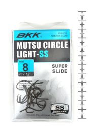 Крючки BKK SS Mutsu Circle Light