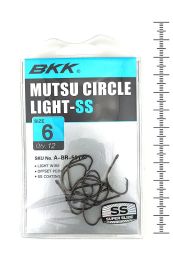 Крючки BKK SS Mutsu Circle Light