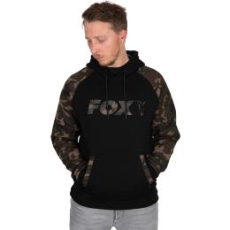 Толстовка Fox Black Camo Raglan