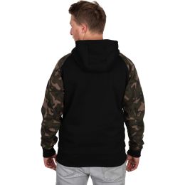 Толстовка Fox Black Camo Raglan