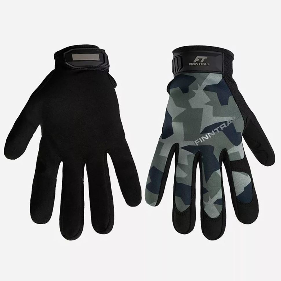 Перчатки Finntrail Eagle 2840 CamoArmy_N