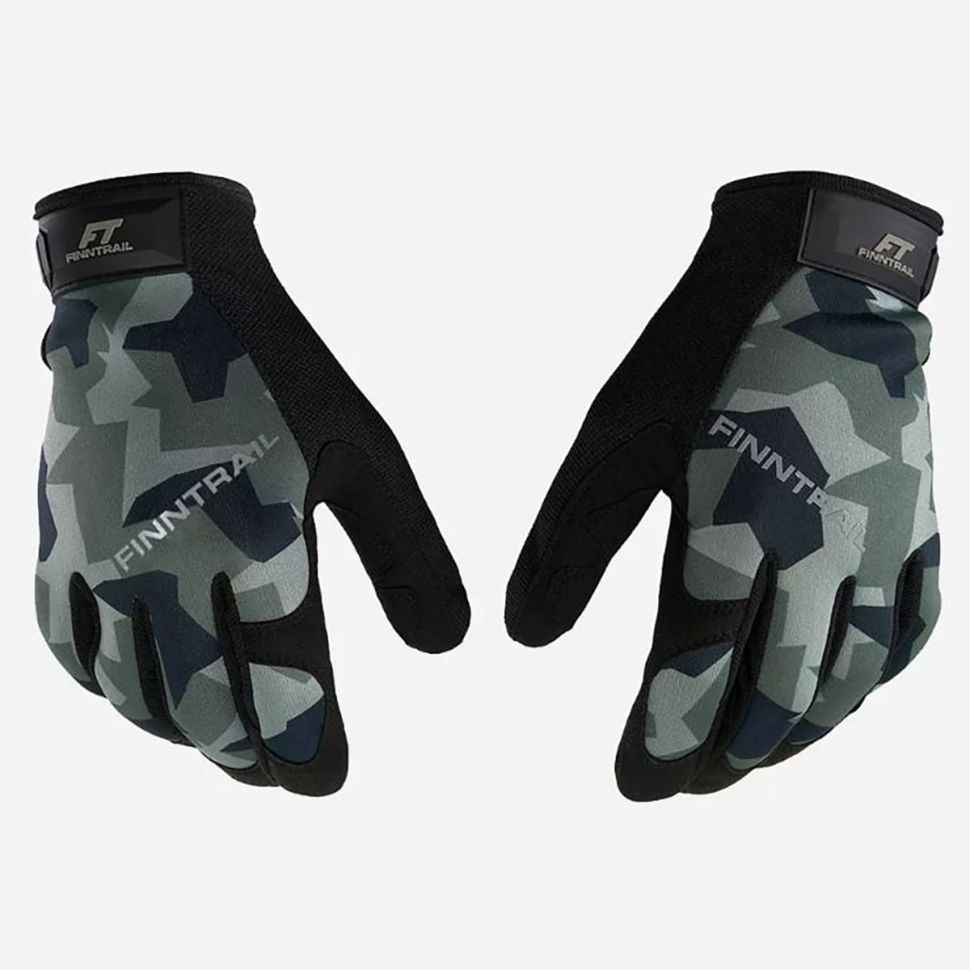 Перчатки Finntrail Eagle 2840 CamoArmy_N