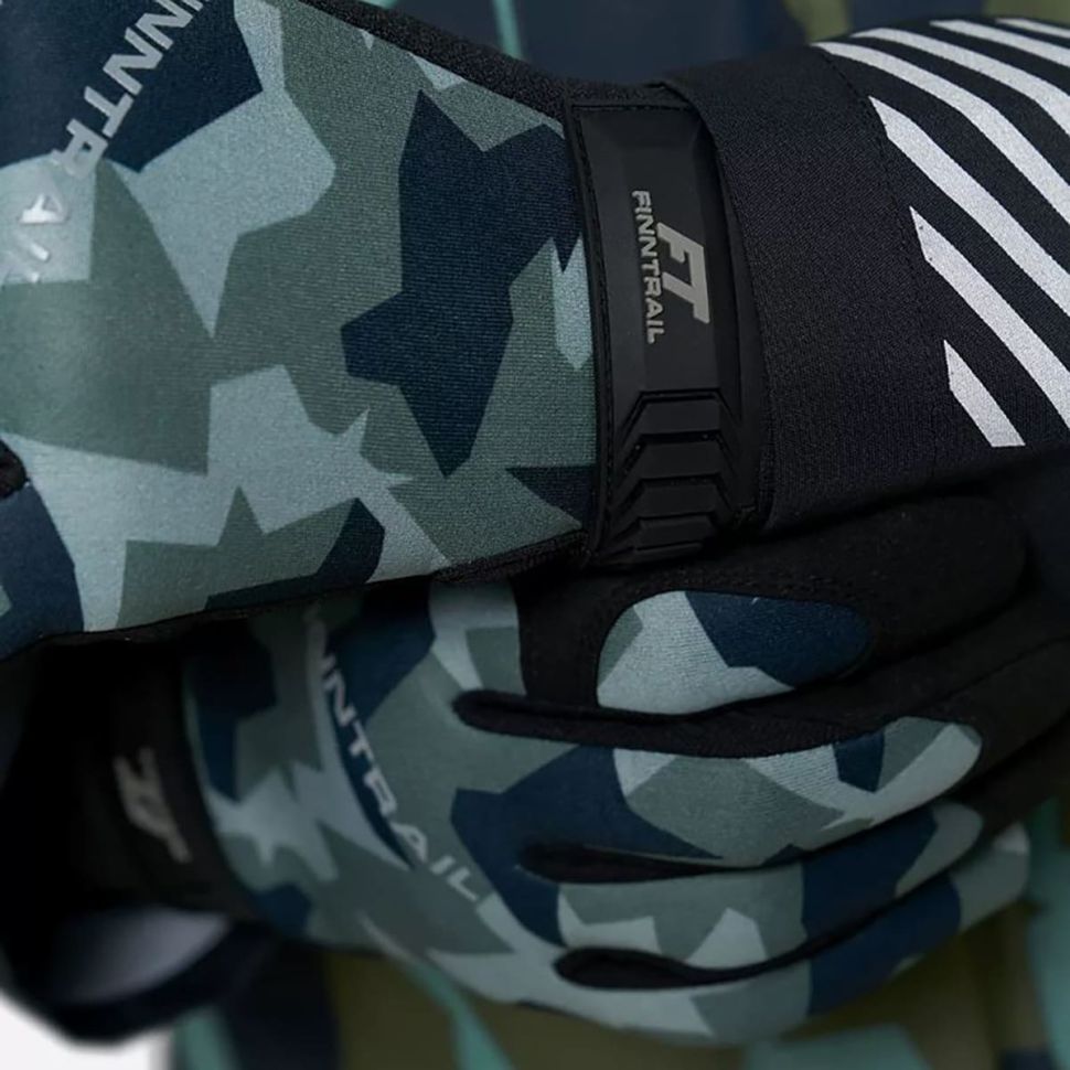 Перчатки Finntrail Eagle 2840 CamoArmy_N