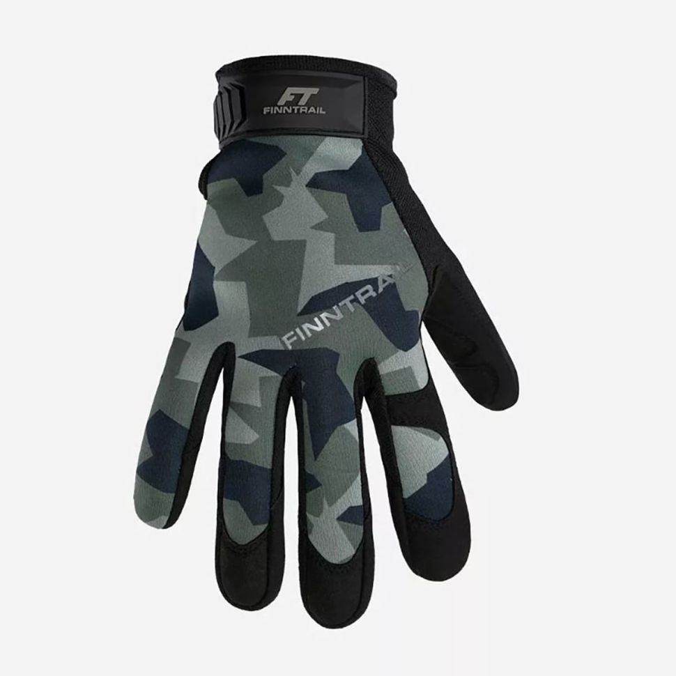 Перчатки Finntrail Eagle 2840 CamoArmy_N