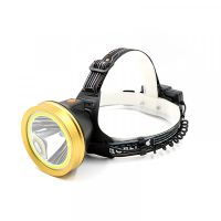 Фонарь налобный Сибирский Следопыт-Ring Light, 1 LED + 1 COB, аккум. 220В