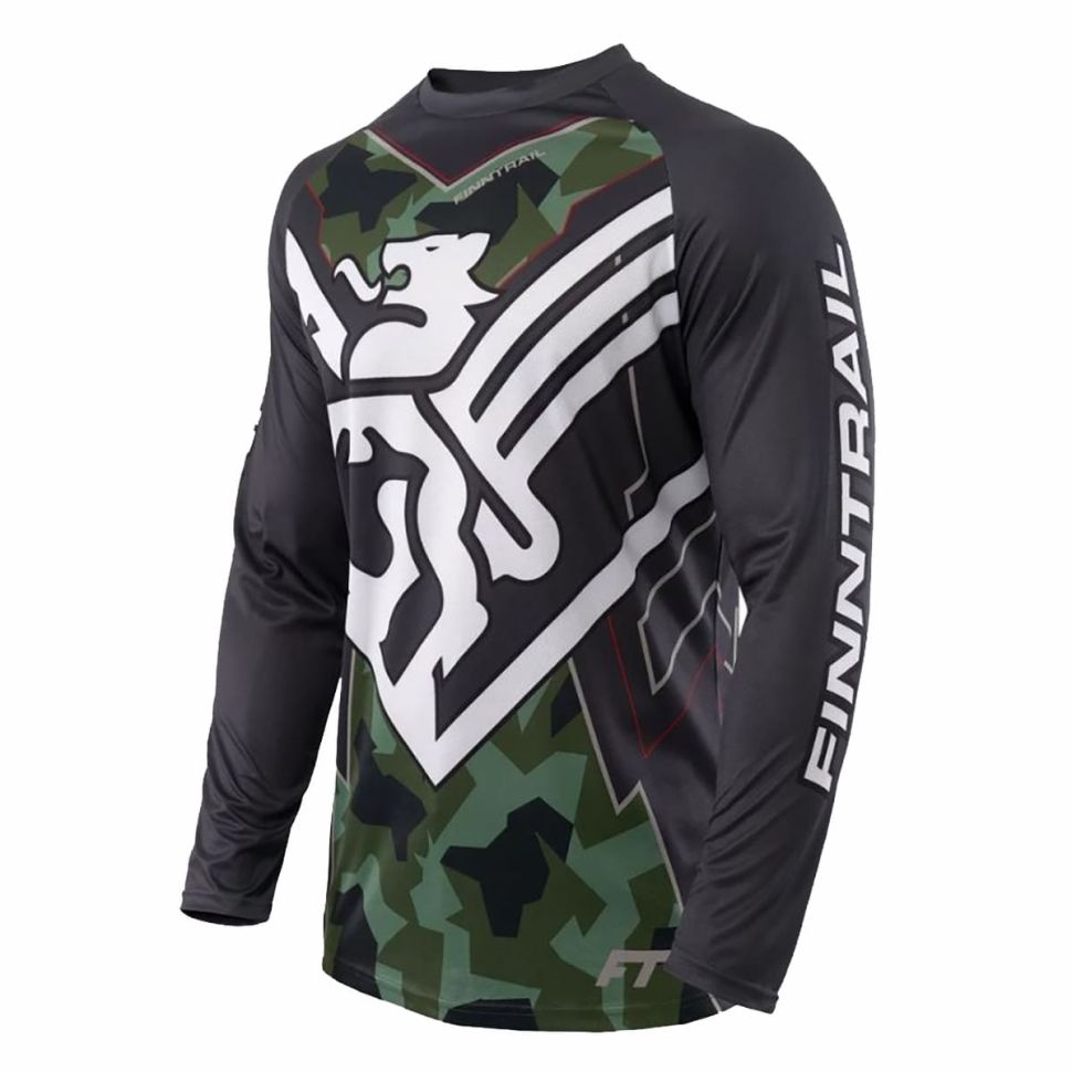 Джерси Finntrail Jersey 6601 CamoArmy_N