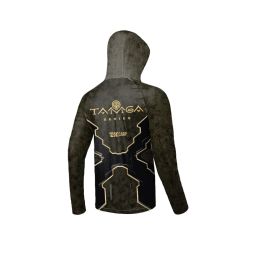 Джерси солнцезащитный с капюшоном и баффом Texx Carp Tamga Series