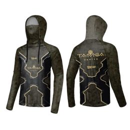 Джерси солнцезащитный с капюшоном и баффом Texx Carp Tamga Series