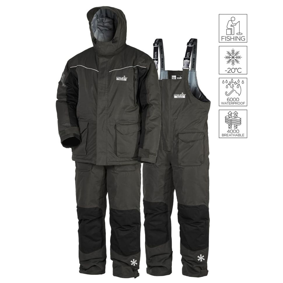 Костюм зимний Norfin Element Gray