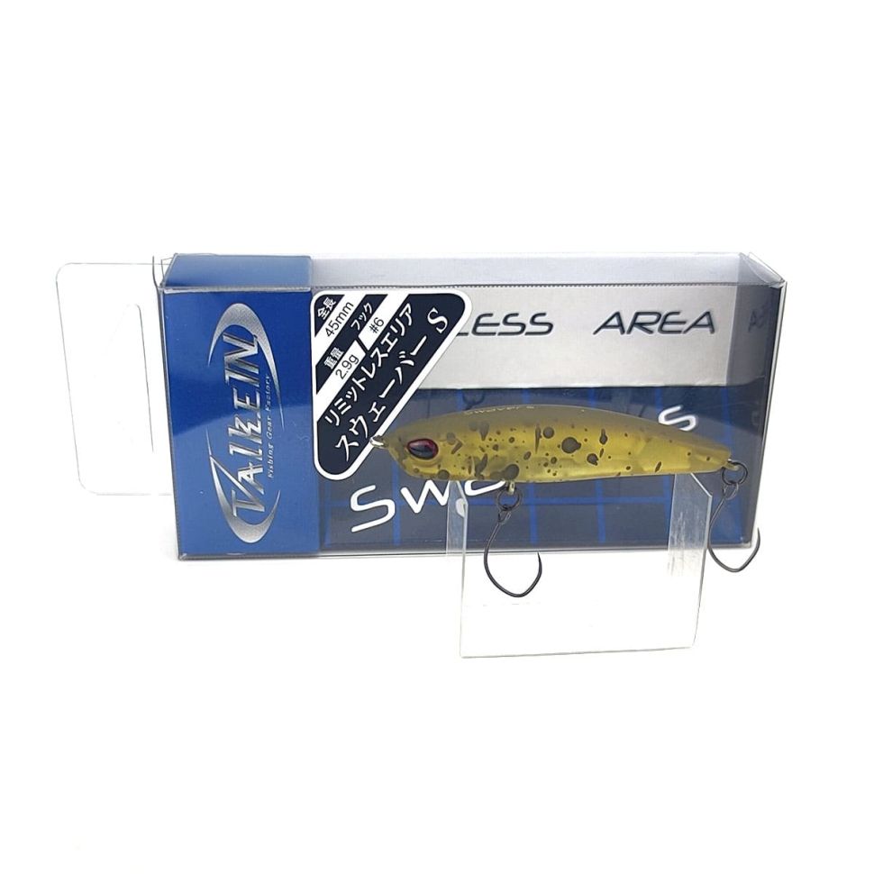 Воблер ValkeIN Swaver S 45mm