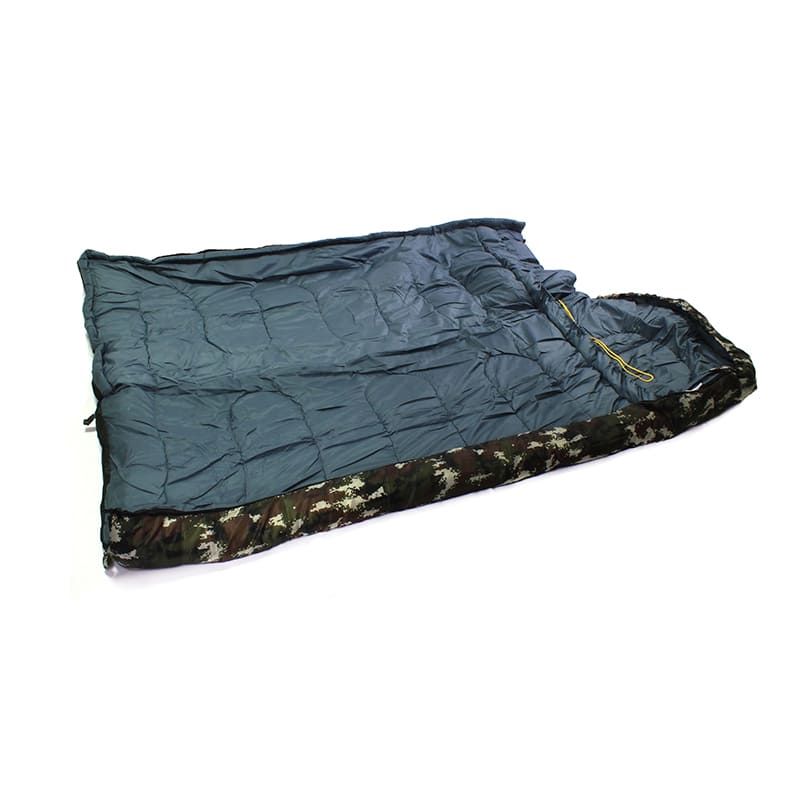 Спальник одеяло Green Way камуфляж 250г/м2*2 холофайбер