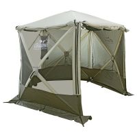 Шатер СЛЕДОПЫТ быстросборный, h-2,30 м, 5 стен (2,1 х 1,9 м), ткань Oxford 210D WR PU 1000 PF-TOR-K0