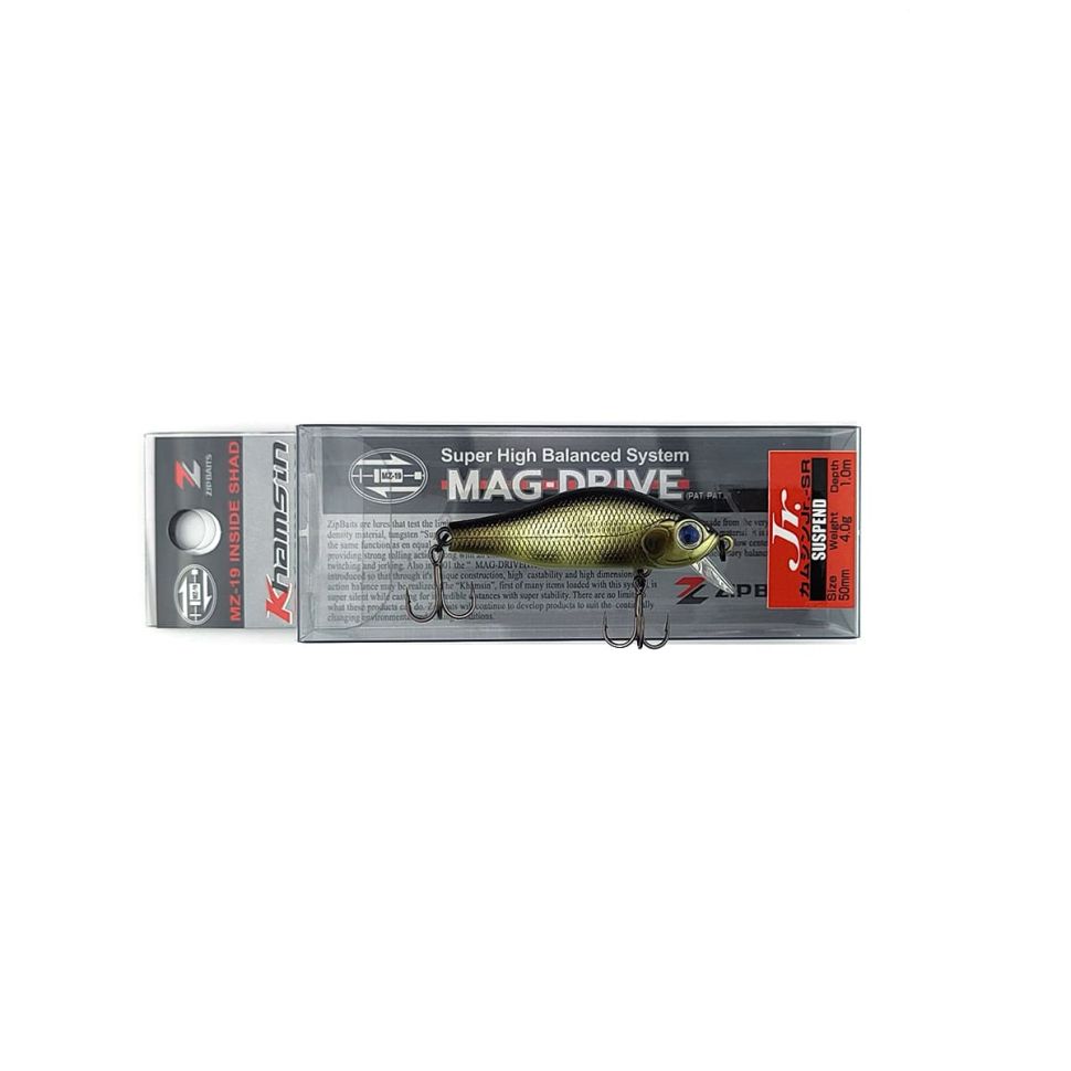 Воблер ZipBaits Khamsin JR SP-SR