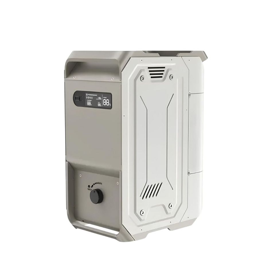 Газовый водонагреватель с душем PoweRhino SP-WH50W