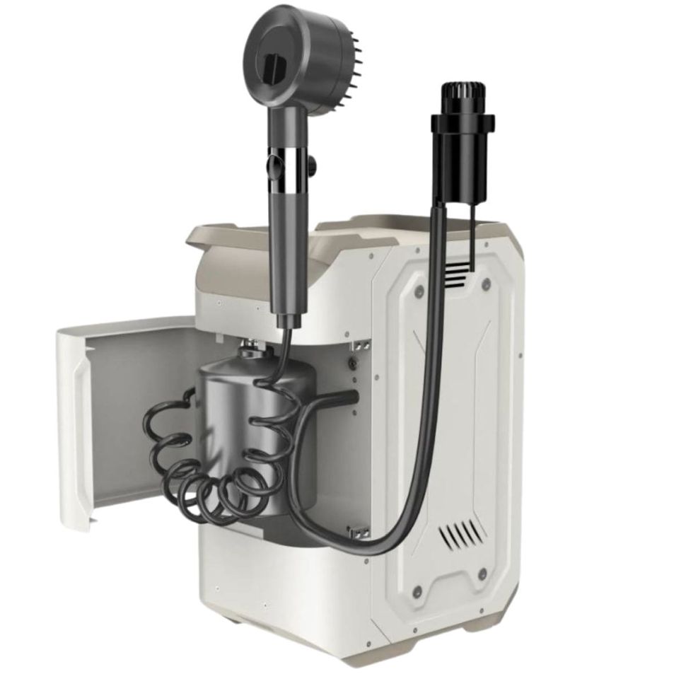 Газовый водонагреватель с душем PoweRhino SP-WH50W