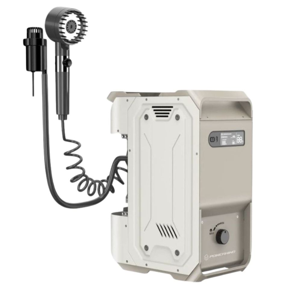 Газовый водонагреватель с душем PoweRhino SP-WH50W