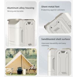 Газовый водонагреватель с душем PoweRhino SP-WH50W