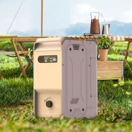 Газовый водонагреватель с душем PoweRhino SP-WH50W