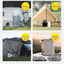 Газовый водонагреватель с душем PoweRhino SP-WH50W