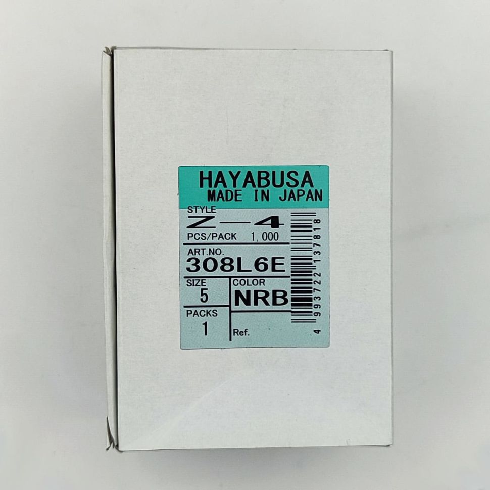 Крючки карповые Hayabusa Z-4 NRB в тех упаковке 1000шт