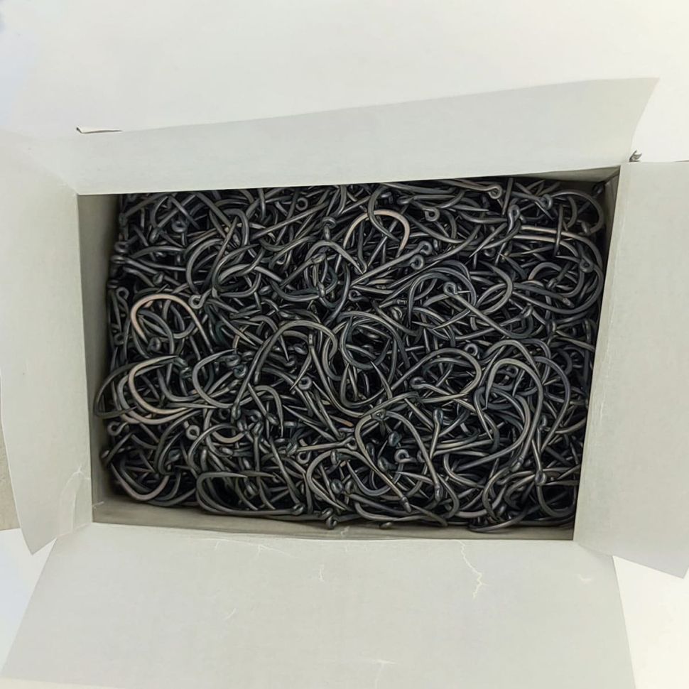 Крючки карповые Hayabusa Z-4 NRB в тех упаковке 1000шт