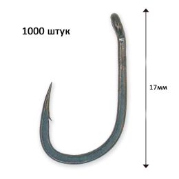 Крючки карповые Hayabusa Z-4 NRB в тех упаковке 1000шт