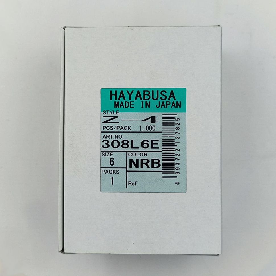 Крючки карповые Hayabusa Z-4 NRB в тех упаковке 1000шт