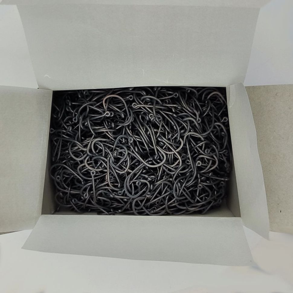 Крючки карповые Hayabusa Z-4 NRB в тех упаковке 1000шт