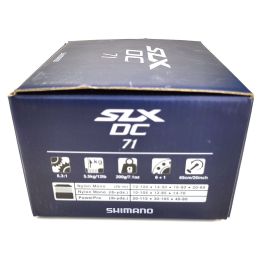 Мультипликаторная катушка Shimano 23 SLX DC