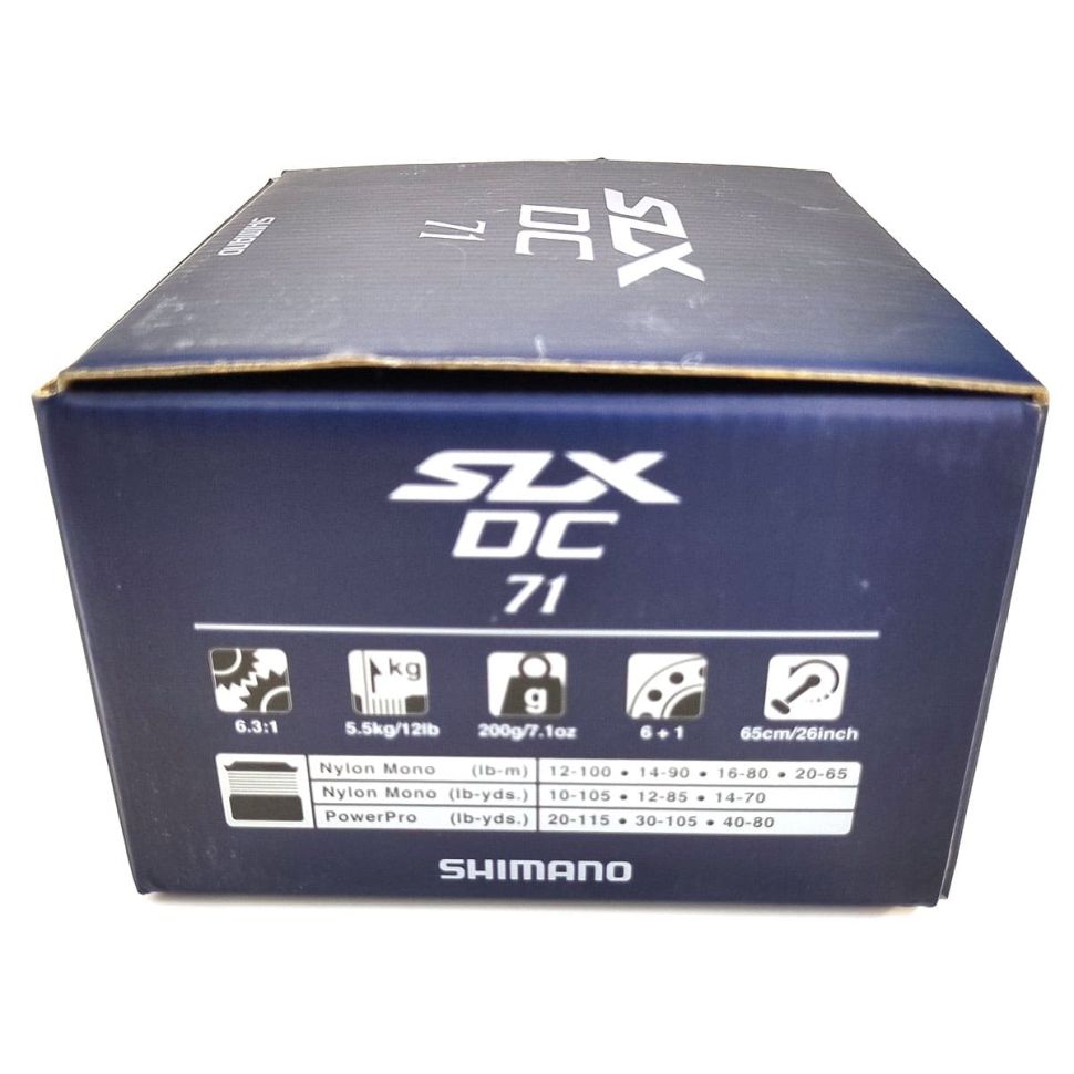 Мультипликаторная катушка Shimano 23 SLX DC