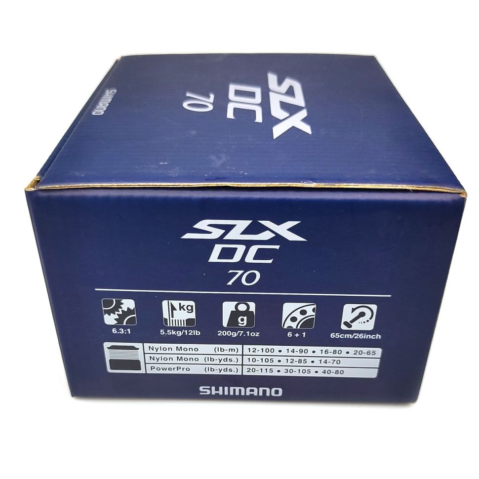 Мультипликаторная катушка Shimano 23 SLX DC