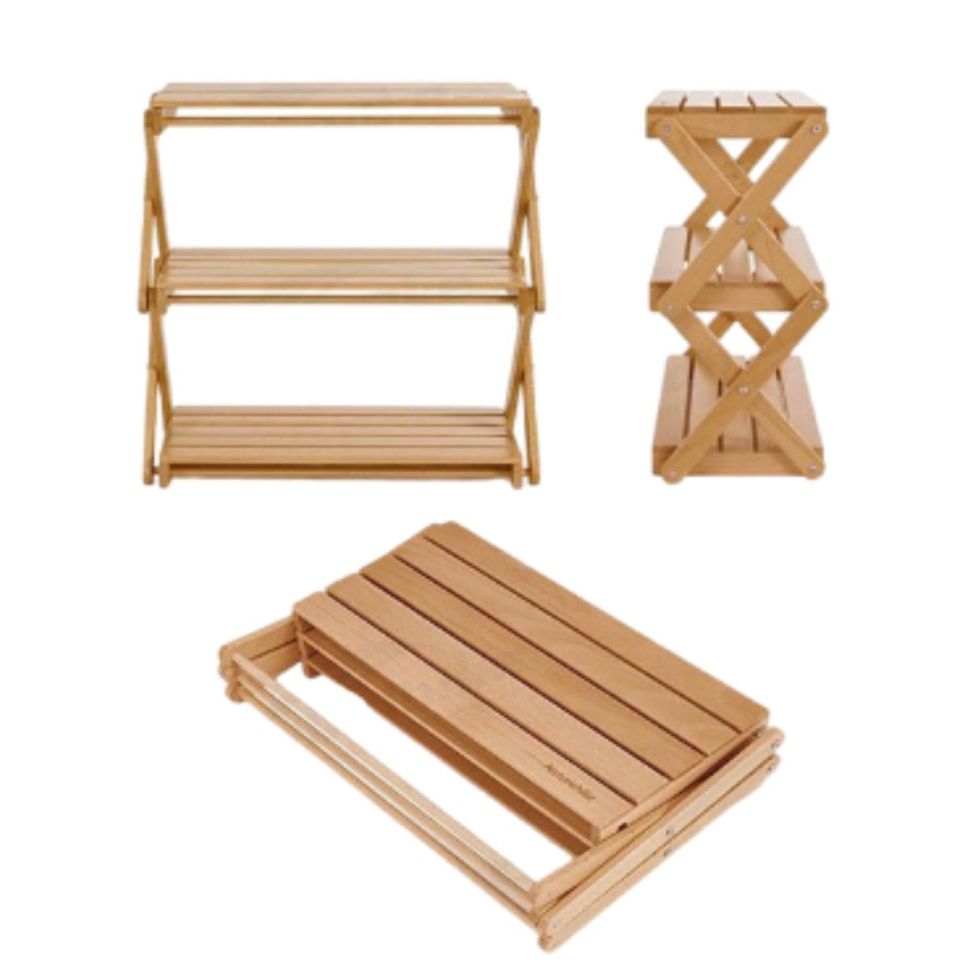 Складная стойка Naturehike Outdoor CNH22JU002 - Бук