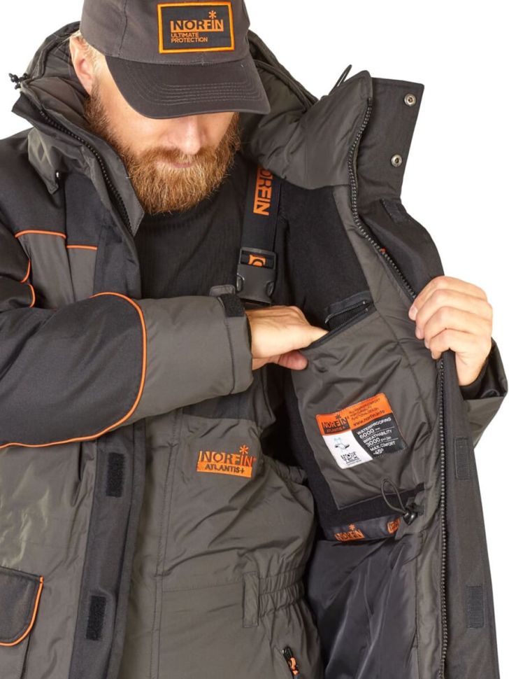 Костюм зимний Norfin Atlantis Plus