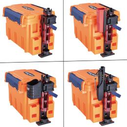 Держатель многофункциональный Meiho Multi Holder BM-25 Black