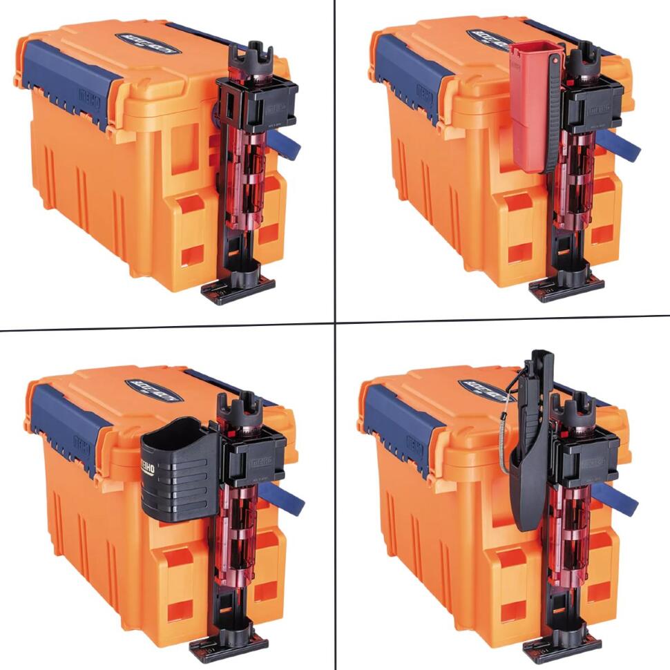 Держатель многофункциональный Meiho Multi Holder BM-25 Black