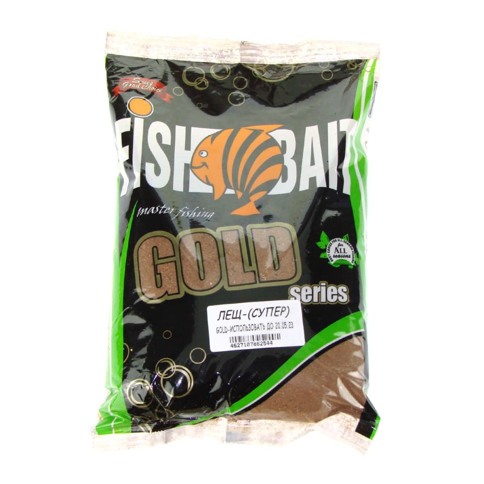 Прикормка Fish Bait Gold 1кг