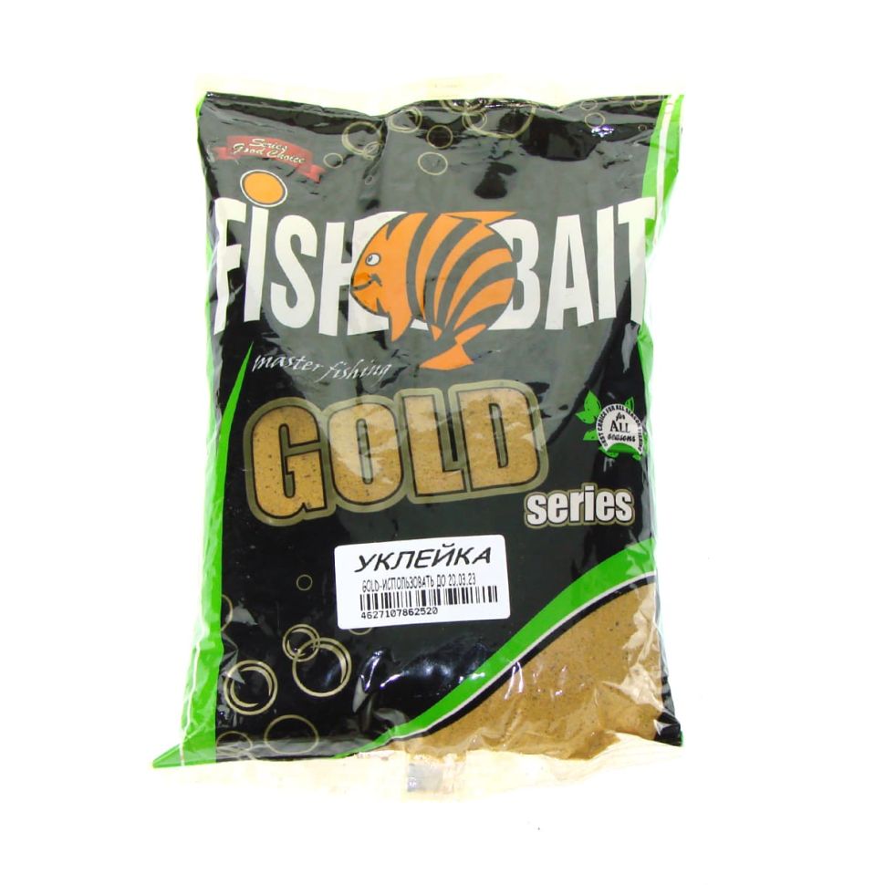 Прикормка Fish Bait Gold 1кг
