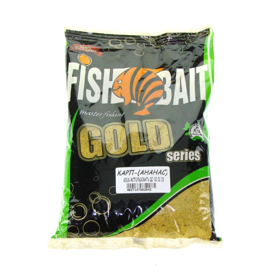 Прикормка Fish Bait Gold 1кг