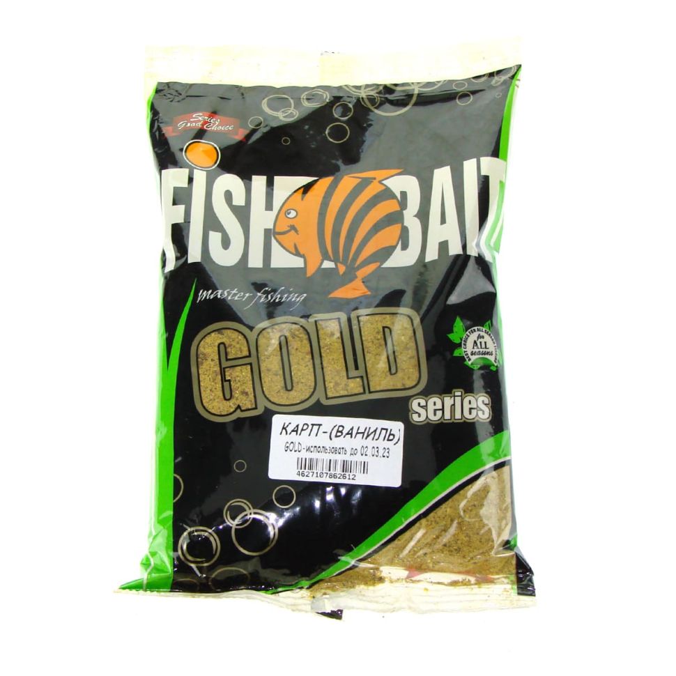 Прикормка Fish Bait Gold 1кг