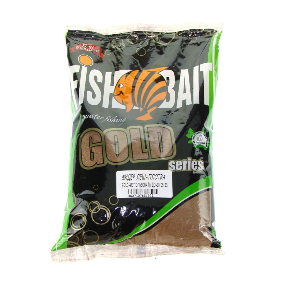 Прикормка Fish Bait Gold 1кг