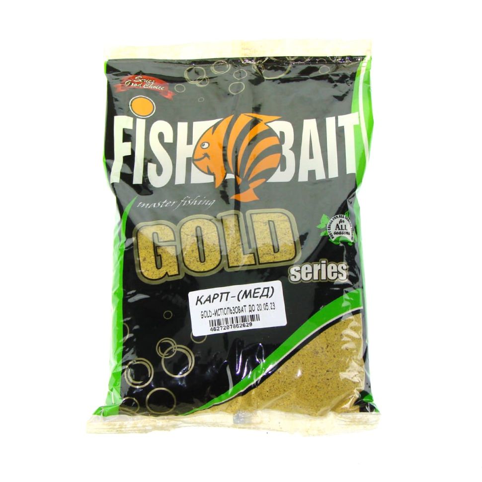 Прикормка Fish Bait Gold 1кг
