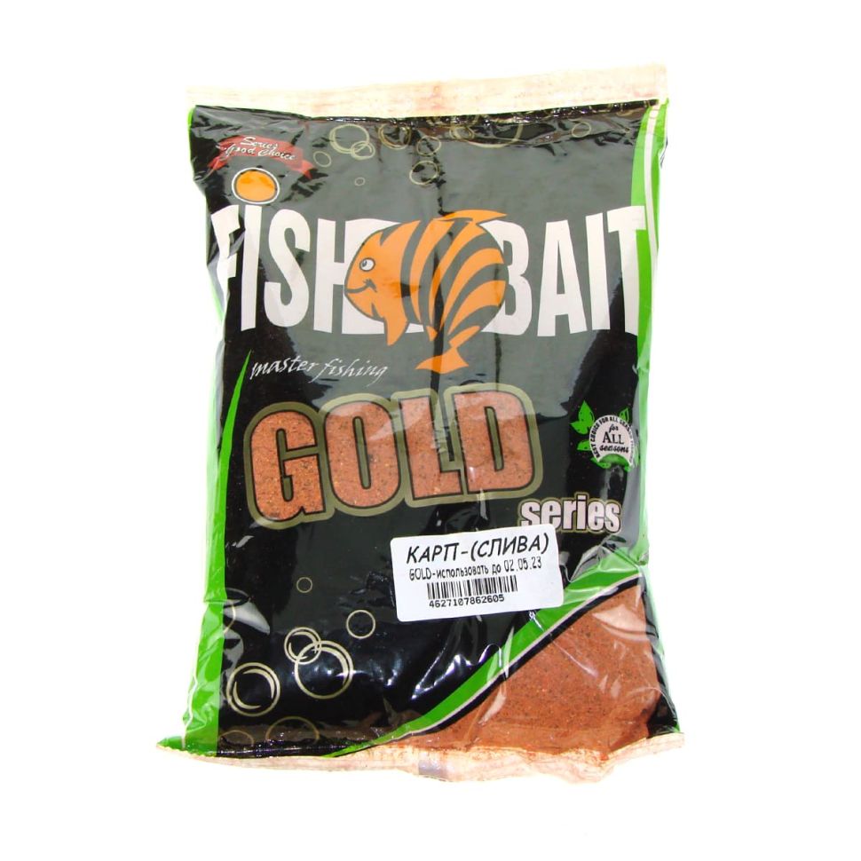 Прикормка Fish Bait Gold 1кг
