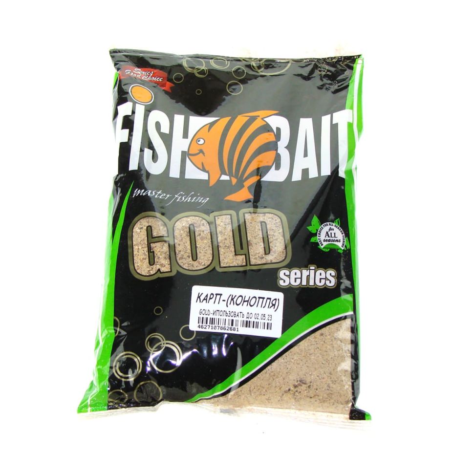 Прикормка Fish Bait Gold 1кг