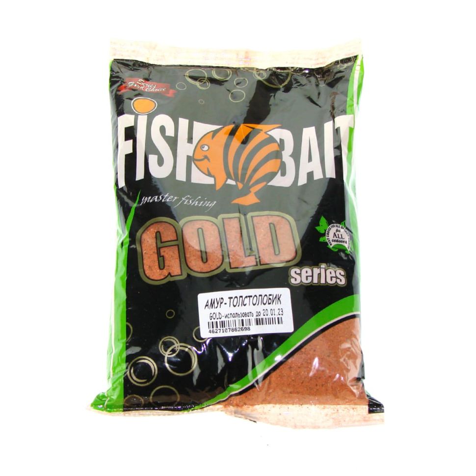 Прикормка Fish Bait Gold 1кг